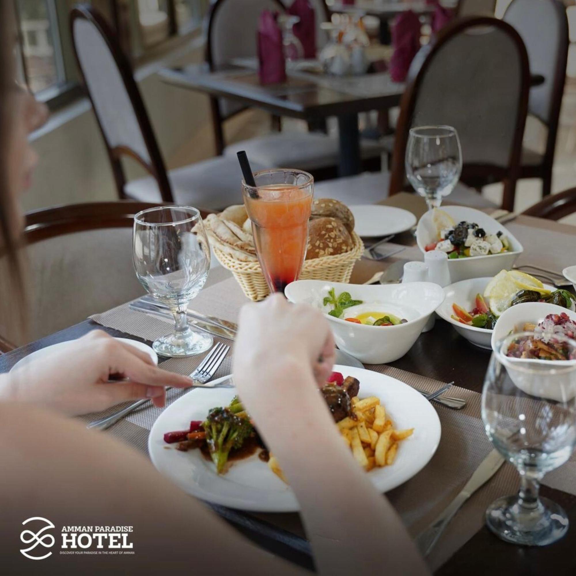 Amman Paradise Hotel Εξωτερικό φωτογραφία
