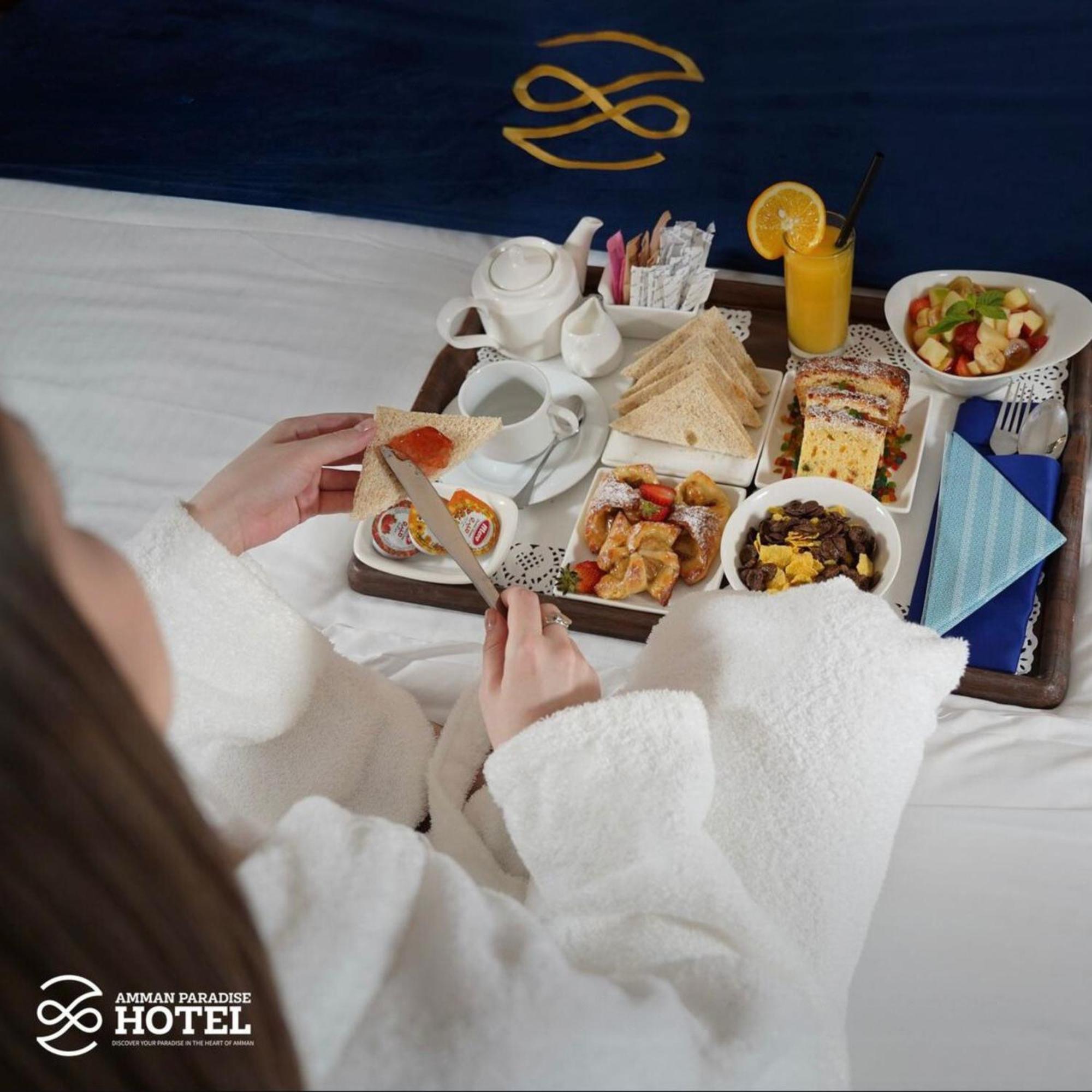 Amman Paradise Hotel Εξωτερικό φωτογραφία